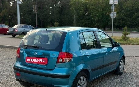 Hyundai Getz I рестайлинг, 2005 год, 380 000 рублей, 6 фотография
