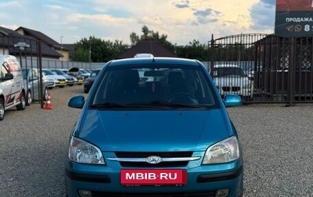 Hyundai Getz I рестайлинг, 2005 год, 380 000 рублей, 2 фотография