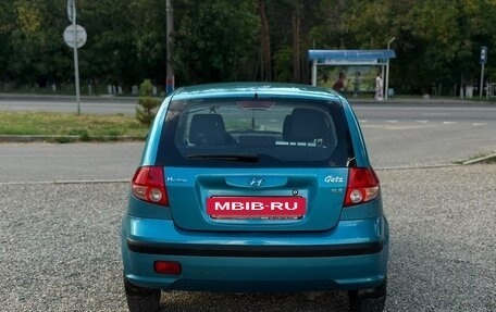 Hyundai Getz I рестайлинг, 2005 год, 380 000 рублей, 8 фотография