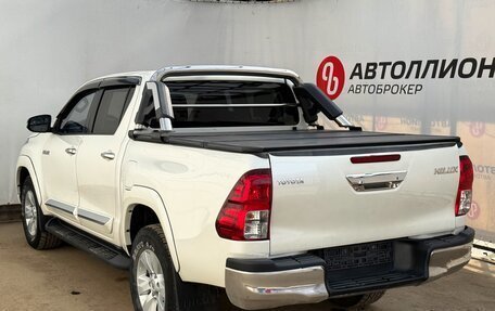 Toyota Hilux VIII, 2016 год, 2 999 000 рублей, 3 фотография