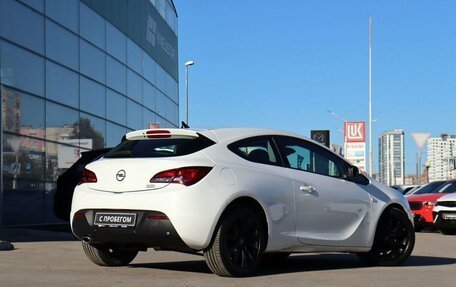 Opel Astra J, 2013 год, 1 010 000 рублей, 5 фотография