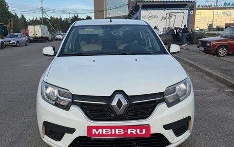 Renault Logan II, 2021 год, 750 000 рублей, 4 фотография