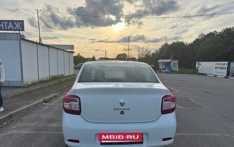 Renault Logan II, 2021 год, 750 000 рублей, 6 фотография