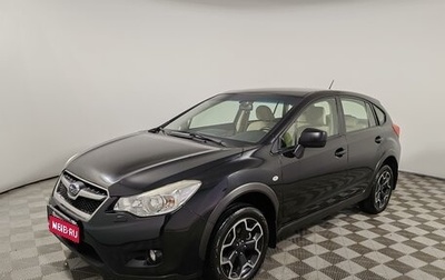 Subaru XV I рестайлинг, 2011 год, 1 129 000 рублей, 1 фотография