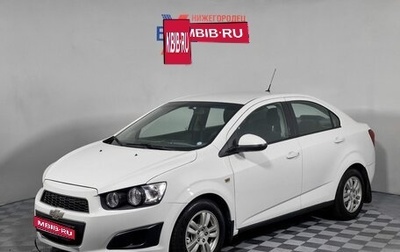 Chevrolet Aveo III, 2013 год, 649 000 рублей, 1 фотография