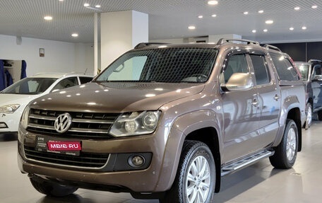 Volkswagen Amarok I рестайлинг, 2013 год, 1 450 000 рублей, 1 фотография