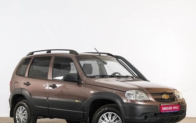 Chevrolet Niva I рестайлинг, 2017 год, 849 000 рублей, 1 фотография