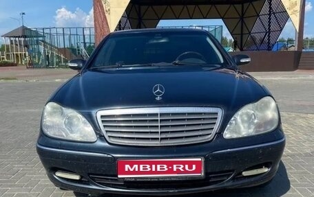 Mercedes-Benz S-Класс, 2003 год, 450 000 рублей, 1 фотография