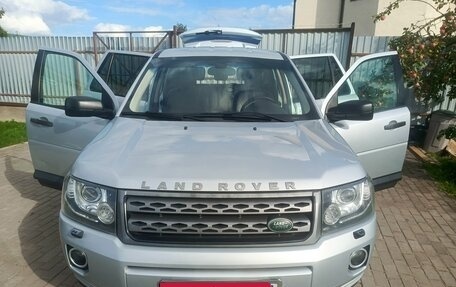Land Rover Freelander II рестайлинг 2, 2014 год, 1 450 000 рублей, 1 фотография