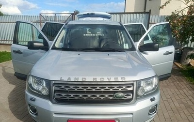 Land Rover Freelander II рестайлинг 2, 2014 год, 1 450 000 рублей, 1 фотография