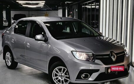 Renault Logan II, 2020 год, 1 230 000 рублей, 1 фотография