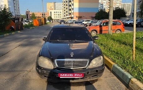 Mercedes-Benz S-Класс, 1999 год, 235 000 рублей, 3 фотография