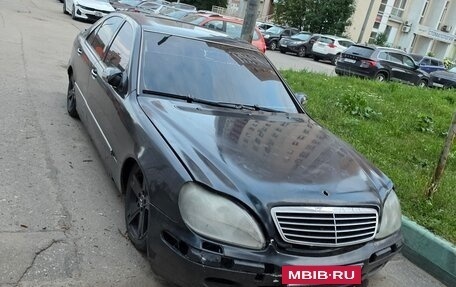 Mercedes-Benz S-Класс, 1999 год, 235 000 рублей, 2 фотография