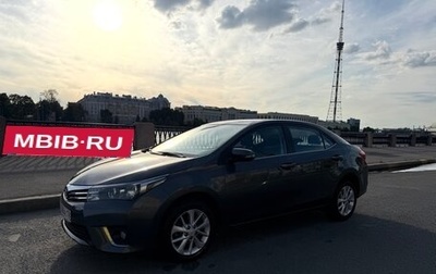 Toyota Corolla, 2014 год, 1 550 000 рублей, 1 фотография