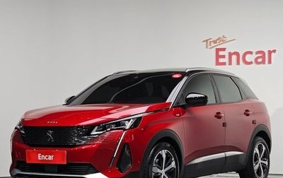 Peugeot 3008 II, 2022 год, 1 410 000 рублей, 1 фотография