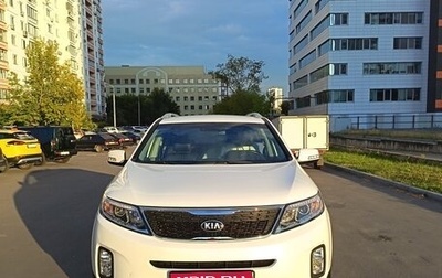 KIA Sorento II рестайлинг, 2019 год, 3 000 000 рублей, 1 фотография
