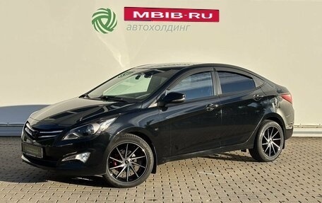Hyundai Solaris II рестайлинг, 2016 год, 1 190 000 рублей, 1 фотография