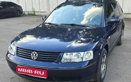 Volkswagen Passat B5+ рестайлинг, 1999 год, 470 000 рублей, 3 фотография