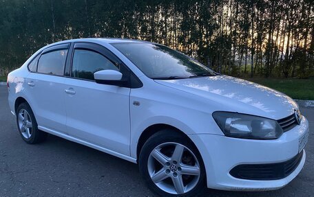Volkswagen Polo VI (EU Market), 2012 год, 480 000 рублей, 2 фотография