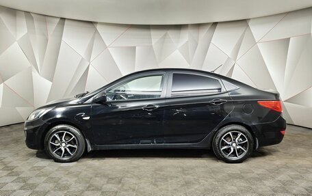 Hyundai Solaris II рестайлинг, 2011 год, 397 000 рублей, 5 фотография