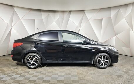 Hyundai Solaris II рестайлинг, 2011 год, 397 000 рублей, 6 фотография