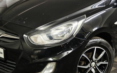 Hyundai Solaris II рестайлинг, 2011 год, 397 000 рублей, 9 фотография