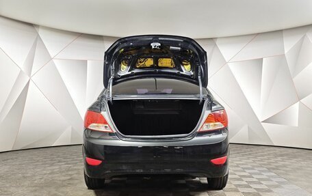 Hyundai Solaris II рестайлинг, 2011 год, 397 000 рублей, 11 фотография