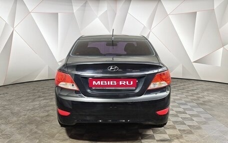 Hyundai Solaris II рестайлинг, 2011 год, 397 000 рублей, 8 фотография