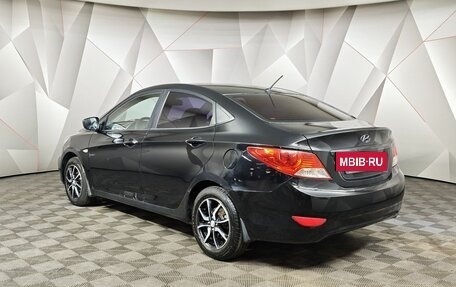 Hyundai Solaris II рестайлинг, 2011 год, 397 000 рублей, 4 фотография