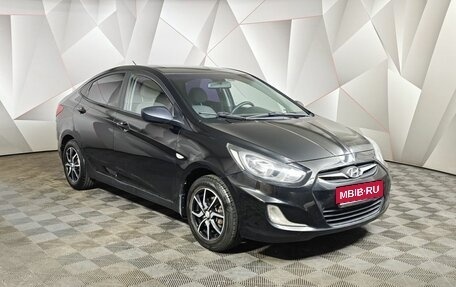 Hyundai Solaris II рестайлинг, 2011 год, 397 000 рублей, 3 фотография