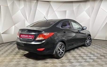 Hyundai Solaris II рестайлинг, 2011 год, 397 000 рублей, 2 фотография