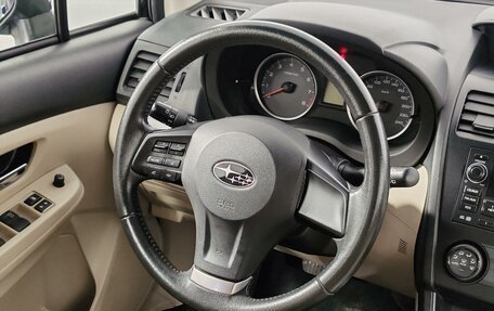 Subaru XV I рестайлинг, 2011 год, 1 129 000 рублей, 17 фотография