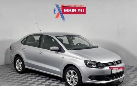 Volkswagen Polo VI (EU Market), 2012 год, 639 000 рублей, 3 фотография