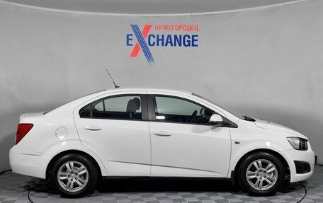 Chevrolet Aveo III, 2013 год, 649 000 рублей, 4 фотография