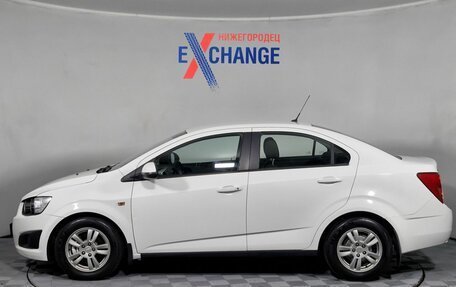 Chevrolet Aveo III, 2013 год, 649 000 рублей, 8 фотография