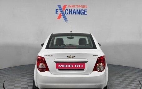 Chevrolet Aveo III, 2013 год, 649 000 рублей, 6 фотография