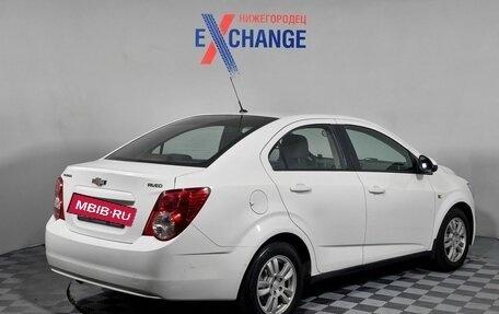 Chevrolet Aveo III, 2013 год, 649 000 рублей, 5 фотография