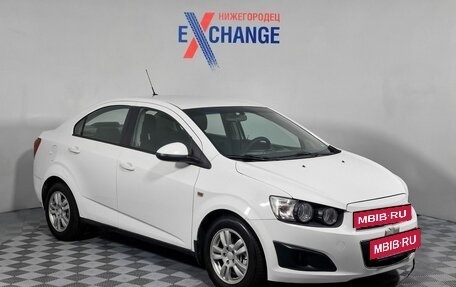 Chevrolet Aveo III, 2013 год, 649 000 рублей, 3 фотография