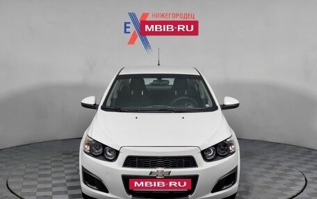 Chevrolet Aveo III, 2013 год, 649 000 рублей, 2 фотография