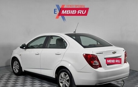 Chevrolet Aveo III, 2013 год, 649 000 рублей, 7 фотография