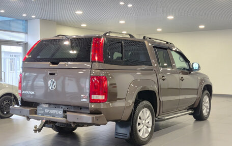 Volkswagen Amarok I рестайлинг, 2013 год, 1 450 000 рублей, 5 фотография