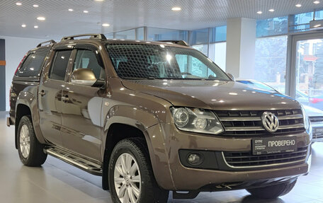 Volkswagen Amarok I рестайлинг, 2013 год, 1 450 000 рублей, 3 фотография