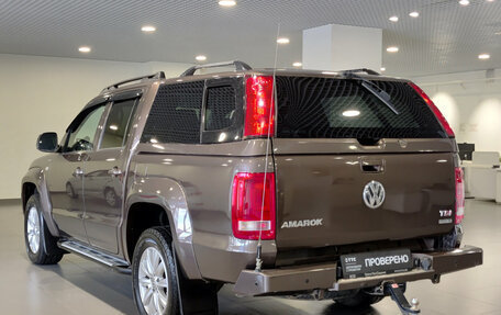Volkswagen Amarok I рестайлинг, 2013 год, 1 450 000 рублей, 7 фотография