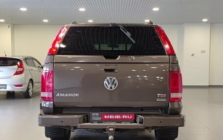Volkswagen Amarok I рестайлинг, 2013 год, 1 450 000 рублей, 6 фотография