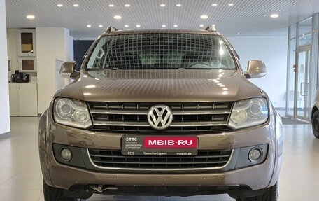 Volkswagen Amarok I рестайлинг, 2013 год, 1 450 000 рублей, 2 фотография