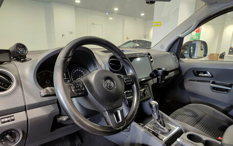 Volkswagen Amarok I рестайлинг, 2013 год, 1 450 000 рублей, 16 фотография