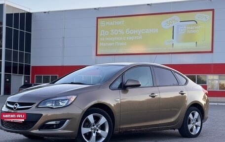 Opel Astra J, 2012 год, 550 000 рублей, 4 фотография