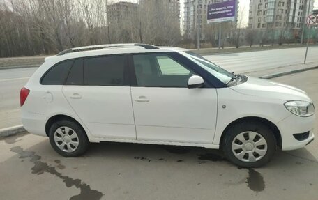 Skoda Fabia II, 2012 год, 390 000 рублей, 4 фотография