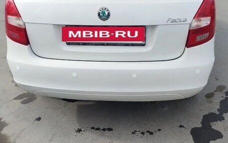 Skoda Fabia II, 2012 год, 390 000 рублей, 5 фотография