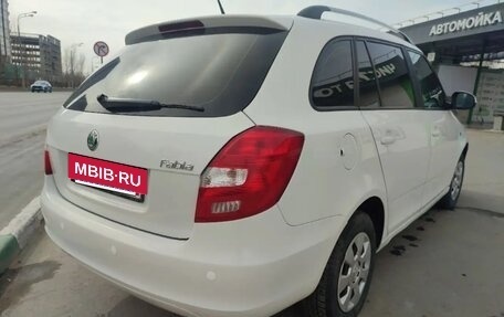 Skoda Fabia II, 2012 год, 390 000 рублей, 8 фотография